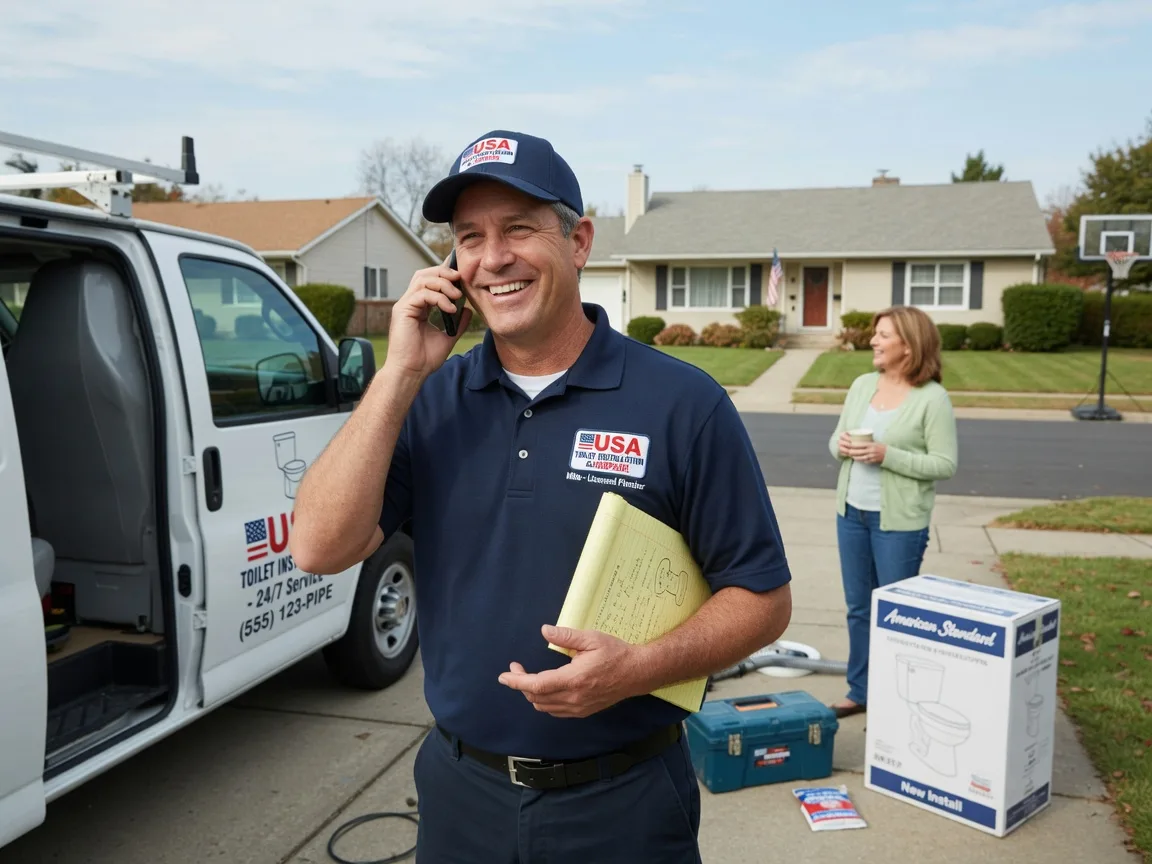 Toilet Installation Saint Gabriel, LA FAQs